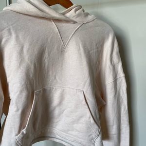 Lululemon limited edition cropped hoodie